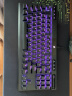 美商海盗船 (USCORSAIR) K70 RGB TKL 竞技版 银轴 机械键盘 87键 4000Hz回报率 PBT键帽   实拍图