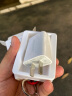 绿联 苹果充电器插头 安卓手机5V/2.1A快速充电头 适用iPhone15/14/13华为小米手机平板 白色-单口5V/2.1A充电头 实拍图