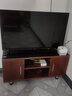 名范 电视柜茶几组合套装现代简约小户型 置物柜卧室简易电视机柜特价简约电视柜置物柜 檀木色1米 实拍图