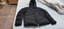 帝黛（DIDAI）品牌棉服女短款2024年冬装新品女装棉衣女士棉袄外套风衣面包服 黑色 【7353】 XL 建议（115-130斤） 实拍图