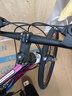 EG7山地自行车成人学生变速越野单车双减震赛车26寸青少年男女 辐条【升级减震 超强承重】炫彩 27.5寸30速【适合：175-190CM】 实拍图