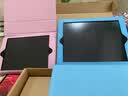 亖燚 苹果2021ipad保护套10.2皮套轻薄第九代全包8防摔9.7英寸air1支架mini6外壳 粉色（保护套+钢化膜） mini4专用 实拍图