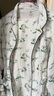 Cutelife女士竹棉月子服哺乳睡衣家居服春夏四季舒适孕妇睡衣装产后套装 【双层-带哺乳口】鳄鱼和牙签鸟 M码【推荐50-65kg】 实拍图
