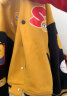 芝麻街男童女童棒球服外套春秋款2024新款儿童装洋气中小童外套潮 黄色 150cm 晒单实拍图