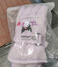 凯蒂猫（hellokitty）儿童滑雪手套女童冬季加厚加绒防水库洛米学生玩雪中大童宝宝手套 【中码5-12岁】库洛米紫色 5290 实拍图