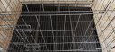 宠乐乖（CHONGLEGUAI）狗笼子猫笼小中大型犬笼角钢可折叠大号鸡舍家用兔子鸽子笼85JG 晒单实拍图