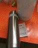富光 星辰系列保温杯男女便携水杯茶杯 真空不锈钢保温杯具 学生带杯盖杯子本色 500ML(WFZ6007-500T) 实拍图