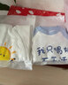 迪迪熊日记（DIDIXIONGRIJI）2件装婴儿衣服春秋长袖新生儿连体衣纯棉宝宝哈衣初生男女秋冬装8 长袖(sun太阳+只喝奶） 66CM适合体重11-14斤内 实拍图