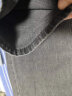 Levi's李维斯冰酷系列24夏季新款505男士牛仔裤复古时尚宽松直筒 浅烟灰色 32 32 晒单实拍图