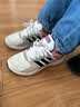 阿迪达斯（adidas）男鞋女鞋秋季26新款网面跑步鞋经典复古时尚老爹鞋轻便透气休闲鞋 黑白灰/复古时尚【热销款】 41 内长255mm 实拍图
