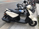 YAMAHA巧格iPLUS125新款ZY125T-17摩托车踏板车电喷外卖小绵羊 巧格iPLUS/手碟/象牙白 晒单实拍图