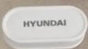 HYUNDAI韩国电煮锅多功能小电火锅不粘煮面煎蛋电热小炒锅火锅宿舍锅小电锅煮面锅 2升紫色机械款【配蒸笼】 实拍图