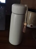 【高品质】波比熊不锈钢保温杯ins原宿风简约男清新可爱少女心森系学生水杯子创意个性潮流情侣 流苏保温杯米白400ml+杯刷 实拍图