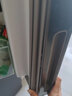 适用伊莱克斯冰箱密封条门胶条原厂通用配件大全冰柜磁性门封条密封圈家用BCD吸力磁条皮条胶圈边条压条 上门 封条【留言型号】 灰色封条 实拍图