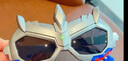 Suptmv男童墨镜变形金刚卡通儿童太阳镜小男孩搞怪潮酷遮阳眼镜 【奥特曼太阳镜】 适合2-12岁宝宝 实拍图