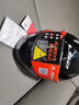 LS2摩托车头盔男女全盔四季赛车防雾3C跑盔卡丁车四季安全帽FF358 黑色(赠防雾贴+头套) L(建议55-56头围） 实拍图