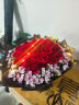 幽客玉品鲜花速递红玫瑰花束表白送女友老婆生日礼物全国同城配送 33朵红玫瑰花束——女王款 晒单实拍图