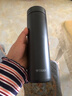 虎牌（TIGER）不锈钢保温杯男女水杯商务办公杯毕业礼物 MMZ-A50C 500ml 石墨黑KG 500ml 实拍图