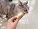 PetChoice爪子心选猫咪零食冻干宠物狗狗鸡胸肉多春鱼三文鱼干鸭肉牛肝蛋黄 三文鱼冻干50g 实拍图