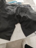思博特 健身运动男士高弹力篮球打底裤跑步训练压缩短裤透气中腰紧身裤 6689黑色 XL（175-180CM）160斤内 晒单实拍图