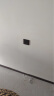 NVC雷士电工 开关插座 三开双控86型暗装墙壁开关面板 N25雾感灰 实拍图