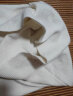 健卡丹毛衣女秋冬新款半高领宽松长袖套头内搭毛衣女针织打底衫 白色【22311长袖】 L 实拍图