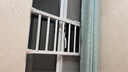 胤睎贝 窗户防护栏免打孔防盗窗防护网家用自装儿童安全隐形飘窗阳台围 高度40的一体护栏送工具尺寸定制 长度150-160定制尺寸 实拍图