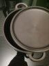 欧美达（OMUDA） 欧美达铸造炖汤锅煲仔砂锅无涂层汤锅节能铸造锅  OB7820-B 20CM煲仔锅 实拍图