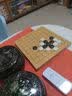 智涂儿童围棋套装 9路小楠竹棋盘小号竹罐 初学者培训围棋智涂 5/9路竹盘 实拍图
