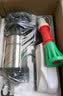 名磊不锈钢潜水泵220v农用污水泵小型排污泵家用抽水泵井水潜水泵 1.5寸550W10米线污水浮球 实拍图