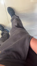 真维斯（Jeanswest）休闲裤男春秋季新款宽松束脚哈伦裤潮流百搭男士运动裤子 668藏青色 3XL 实拍图