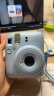 FUJIFILM/富士  instax mini12立拍立得一次成像相机 生日礼物可爱迷你拍立得相机 MINI12 绣球蓝 官方标配 实拍图