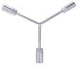 得力（deli）Y型三叉套筒扳手三头扳手8*10*12mm 机修汽修工具 DL81012 14*17*19mm 实拍图