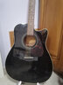 雅马哈（YAMAHA）吉他F310/F400/F600初学者新手入门乐器成人专业电箱款民谣木吉它 FX370C【电箱款】黑色 41英寸+全套配件 实拍图
