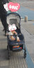 昆塔斯（Qtus）Tody1代 婴儿车可坐可躺夏伞车宝宝多功能轻便折叠儿童手推婴儿车 石墨蓝 晒单实拍图