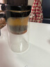 尚明玻璃内胆飘逸杯茶水分离懒人泡茶壶一键过滤泡茶神器家用茶具套装 700ml+2小杯*100ml 实拍图