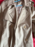 百图betu女装秋冬新款衬衫法式复古蕾丝立领花边长袖衬衫2310T53 浅杏色 XS 实拍图