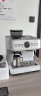 THERMOS/膳魔师 意式半自动咖啡机 打奶泡研磨一体机商用双锅炉浓缩咖啡机 家用/办公室咖啡机  晒单实拍图