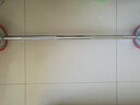 康斯特（KANGSITE） 杠铃杆家用直杆套装2.2奥杆举重训练环形杆深蹲硬拉卧推健身器材 1.2米一体直杆（直径2.5CM） 实拍图