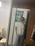 德佐姆罗排扣裤男潮流全开扣束脚侧排篮球训练裤纽扣裤运动休闲宽松长裤男 浅灰色【可全开】 5XL 实拍图
