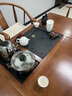 古越龙腾 实木茶桌椅组合茶台新中式泡茶阳台办公室功夫烧水壶一体喝茶几 1.5【宝鼎】1圈椅4月牙椅 实拍图