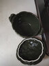 珐宝（staub）陶瓷创意双耳带盖补品汤盅炖罐汤煲蒸蛋盅甜品汤碗小烤盘烘焙模具 洋蓟-绿色 实拍图