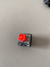 Kailh凯华BOX白轴V2 红轴茶轴机械键盘轴体五脚热插拔段落轴线性轴可diy轴体体验包 BOX红轴V2 10颗（袋装） 实拍图