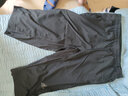 阿迪达斯（adidas）男裤长裤 25冬新款跑步训练裤休闲时尚裤透气舒适针织棉质运动裤 经典黑/时尚三条纹/热销款 M 【170-175cm/130-140斤】 实拍图