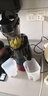 南极人（Nanjiren） 榨汁机家用渣汁分离原汁机无网水果商用炸果汁机不加水全自动多功能小型大口径 【升级易清洗网-双网】酒红色 实拍图