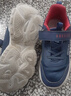 ABC KIDS童鞋男童鞋子2025秋季新款儿童运动鞋网面儿童跑鞋时尚潮流女童鞋 双网春秋款深兰红 36 实拍图