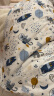 好孩子（gb）婴儿被子空调被儿童豆豆夏凉被新生宝宝幼儿园午睡纯棉春秋毯四季 四季豆豆被星际蓝150*115/2.8斤 婴幼儿A类品质 晒单实拍图