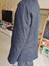皮尔卡丹春秋新款夹克男纯棉中年男装外套纽扣翻领爸爸装商务休闲上衣男 藏青色【C12款】 L 实拍图
