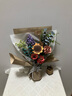 若客（ROKR）若物积木花束手工diy拼装永生花手捧花玩具生日礼物送女生 实拍图