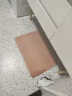 SP SAUCE日本硅澡泥地垫卫生间门垫浴室脚垫防滑垫家用卫浴吸水地垫硅藻土 粉色 实拍图